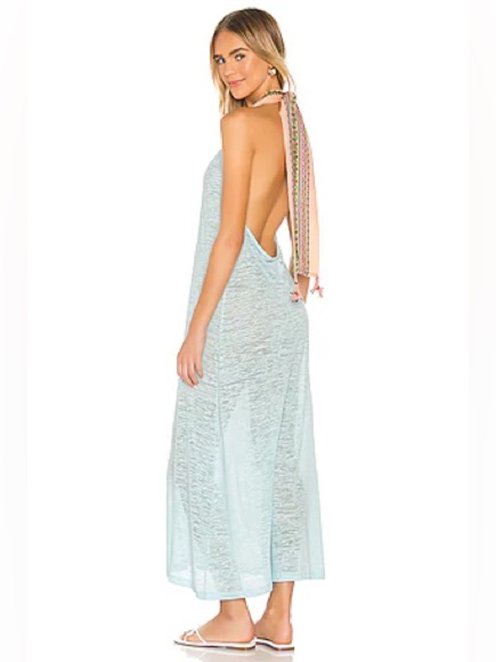 Pitusa Llama Halter Dress